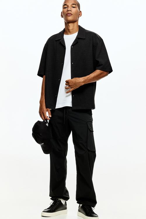 Loose fit shirt - dark grey