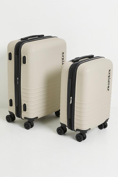 Ginna travel set of 2 - White