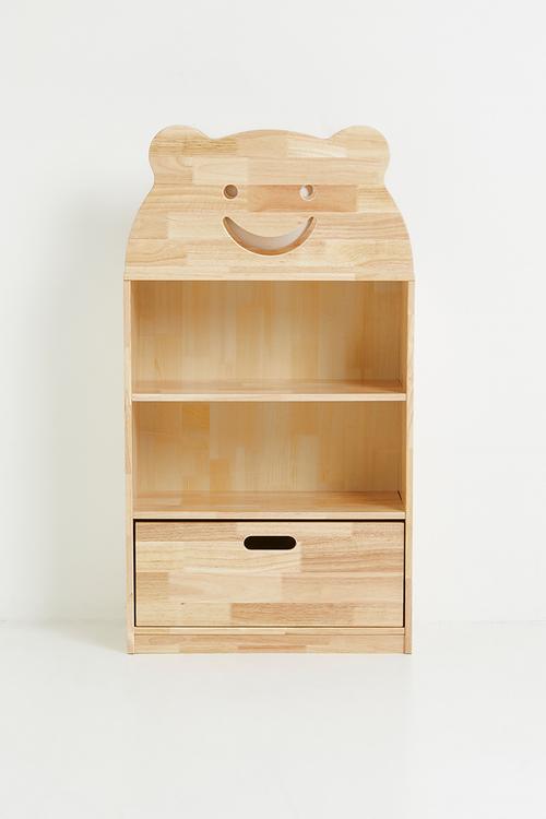 Oak storage cabinet - natural