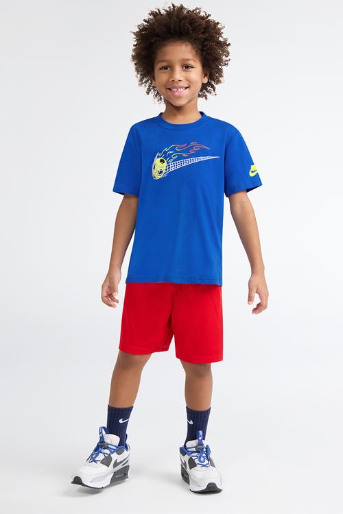 Nkb Soccer Swoosh Tee - Game Royal