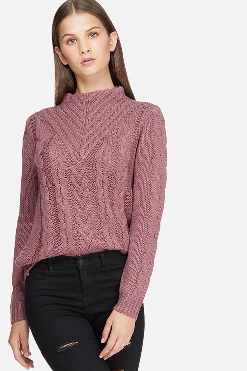 Trudy high neck sweater