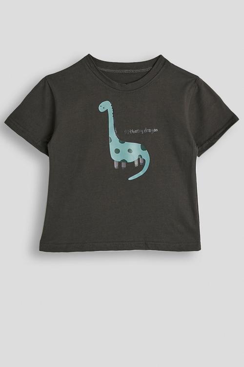 Graphic tee - dark grey