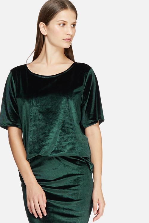 Sherry velvet top