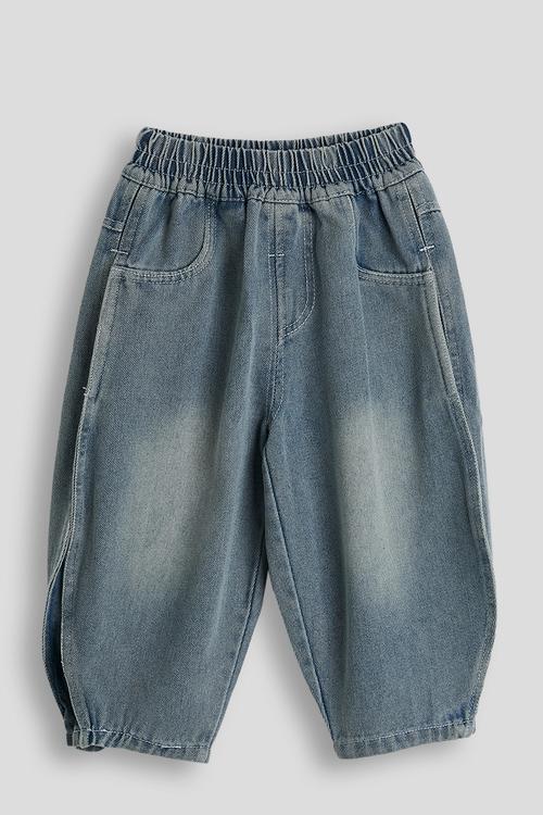 Barrel leg jeans - blue
