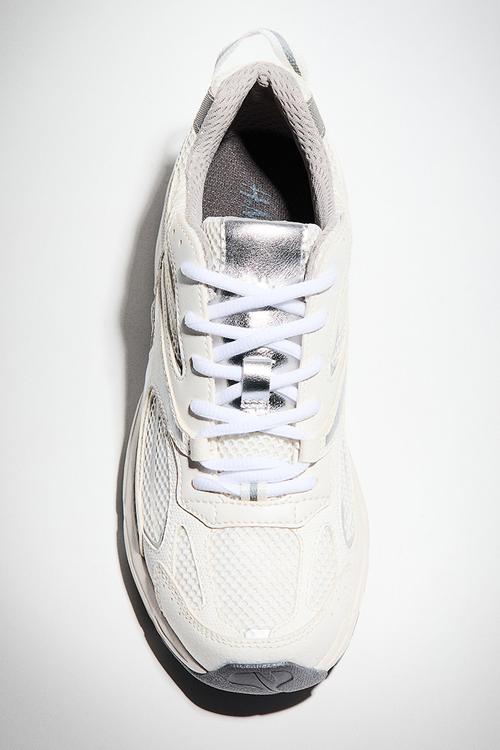 Chunky trainers - white