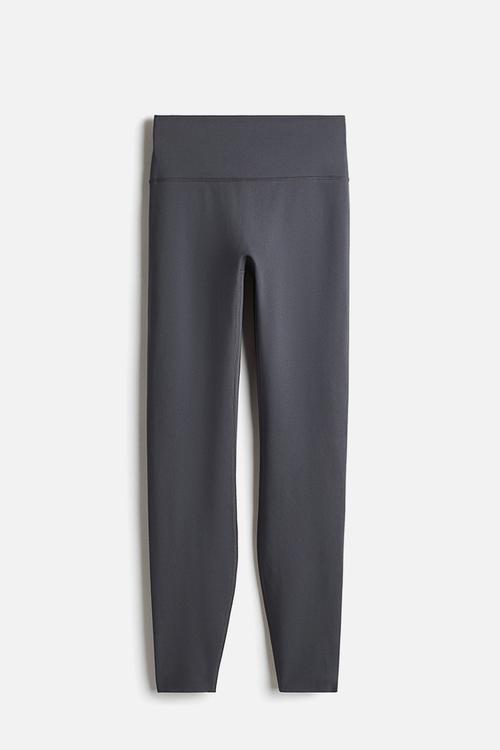 Sports leggings with softmove - dark grey