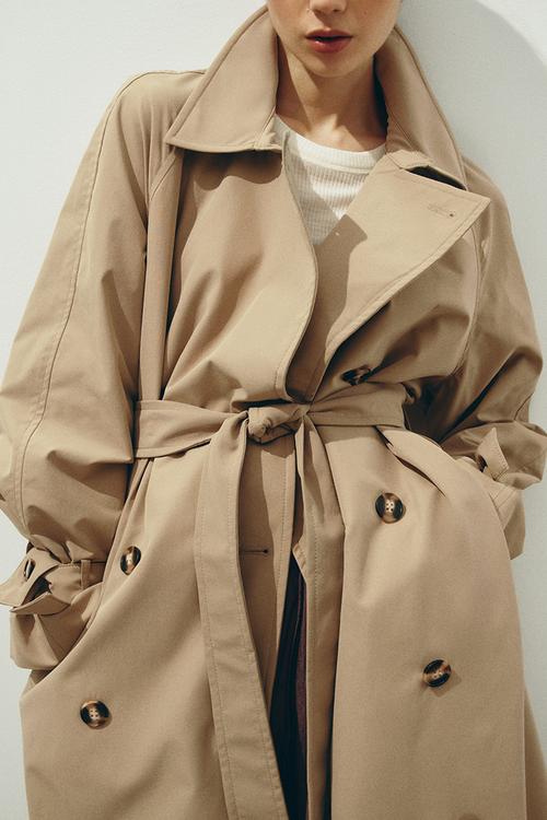 Trench coat - beige