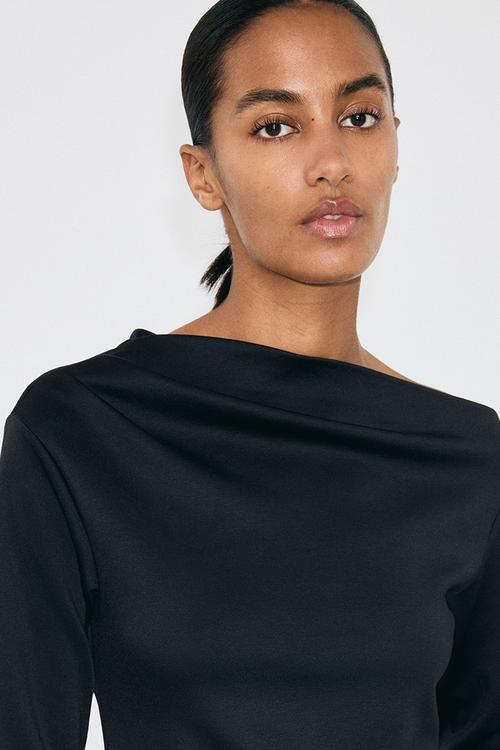 Asymmetric top - black