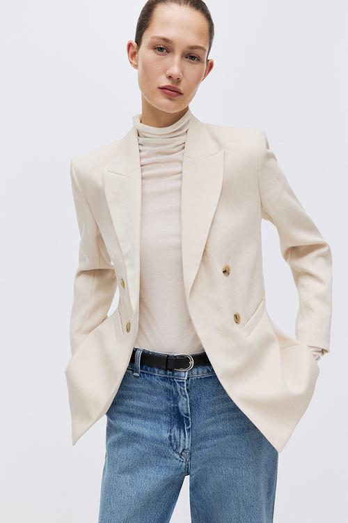 Blazer - light beige
