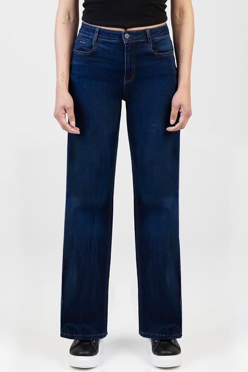 Sophia: High waist wide leg  - Dark Vintage