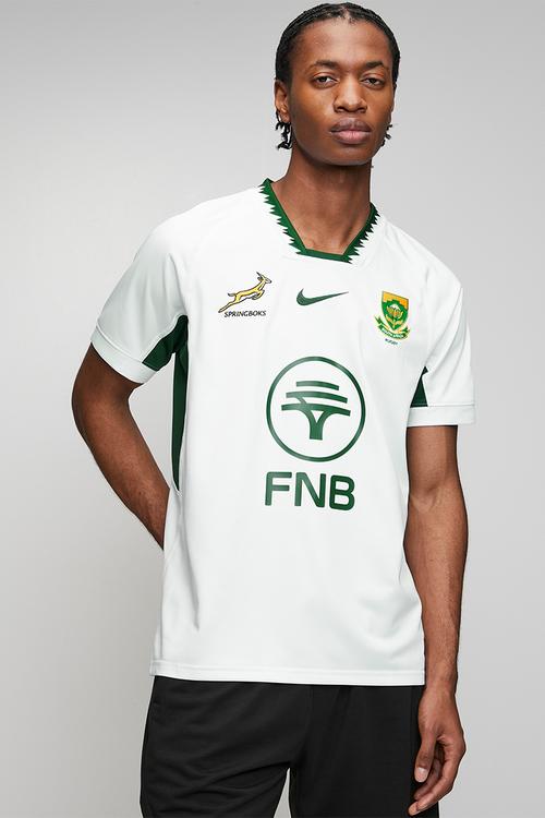 Springbok Stadium SS Jersey Away Jersey VL - White