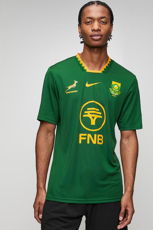 Springbok Stadium Fan Jersey Home VL - Green