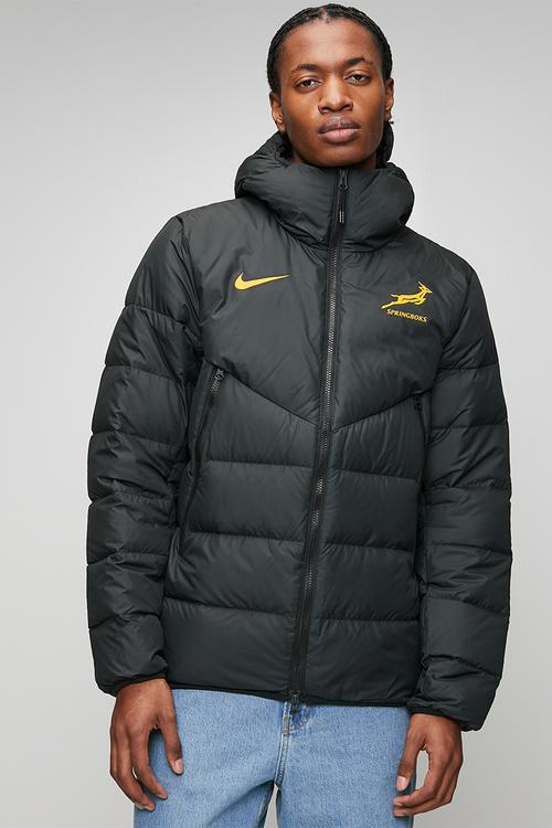 Springbok Fill Jacket - Black