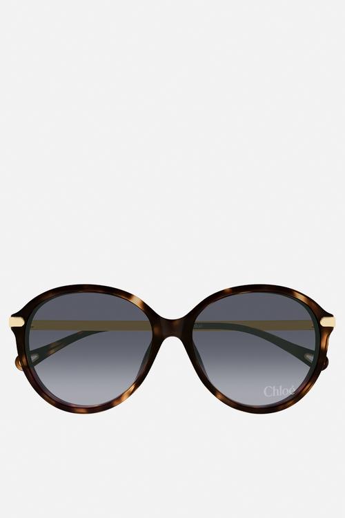 CH0358SK-002 59 Sunglass - Havana Gold