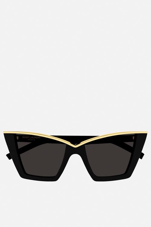 SL 570-001 54 Sunglass - Black