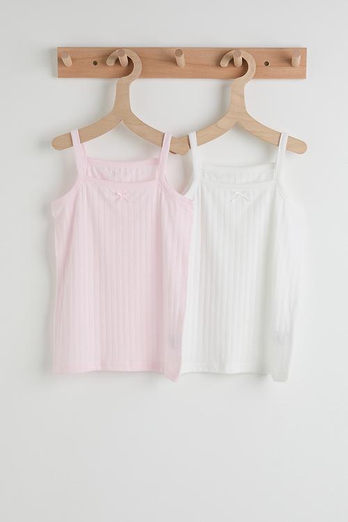 2 Pack camisole - white/pink