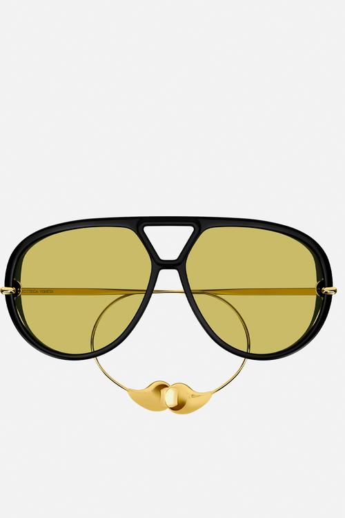 BV1273S-003 63 Sunglass - Black