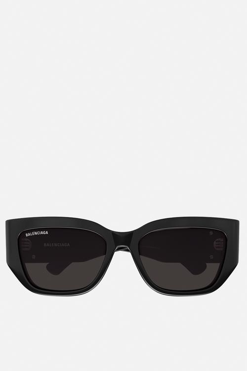 BB0361SK-001 56 Sunglass  - Black