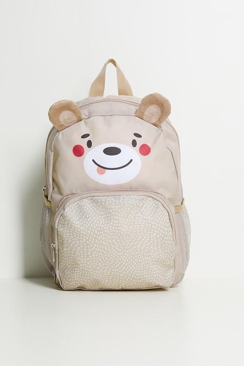 Bear travel backpack - Natural