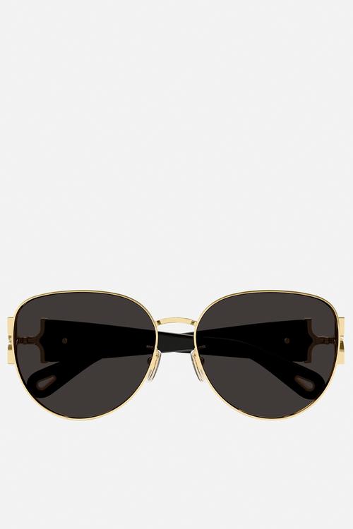 CH0261SK-001 61 Sunglass - Black