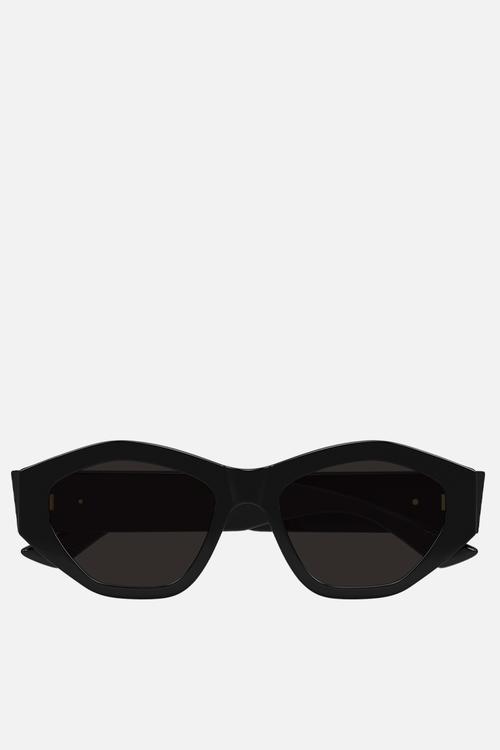 BV1408S-001 53 Sunglass  - Black