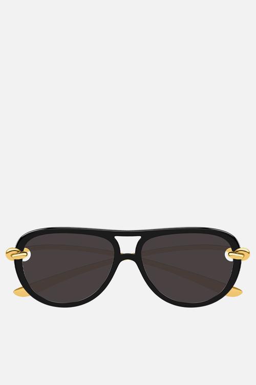 BV1418S-005 58 Sunglass  - Black
