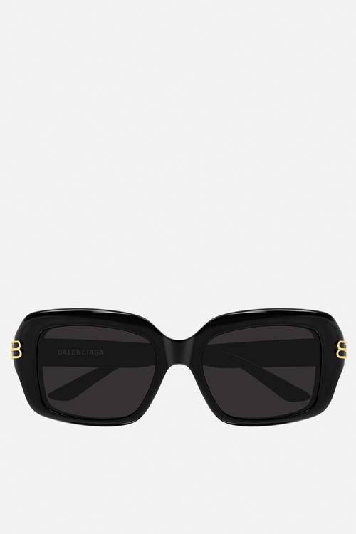 BB0465S-001 56 Sunglass - Dark Black