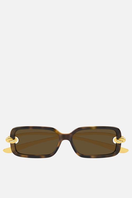 BV1439S-002 56 Sunglass - Havana
