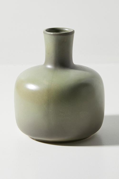 Porce vase - Grey