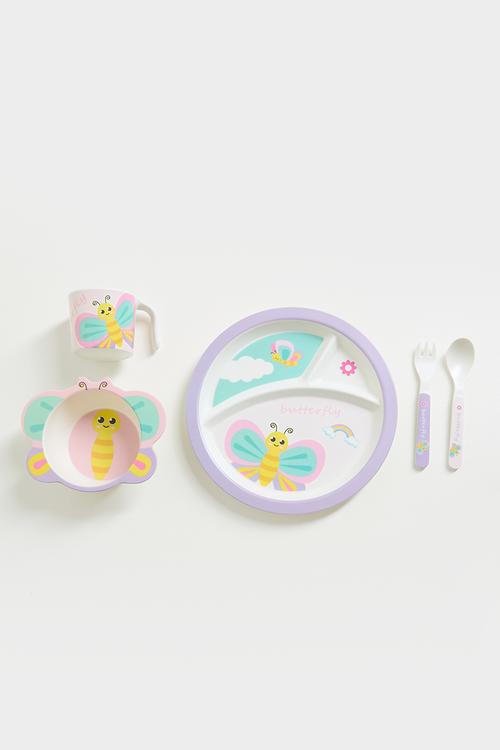 Butterfly baby feeding kit - multi