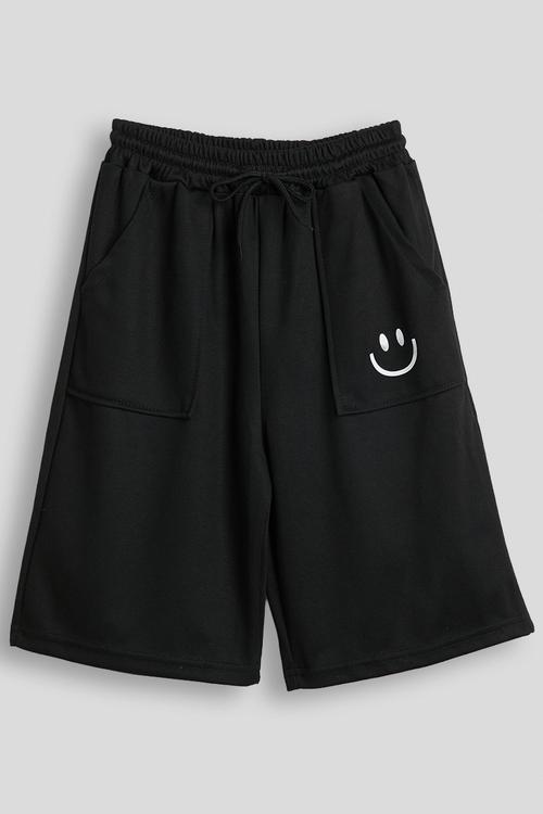 Sweatshorts - black