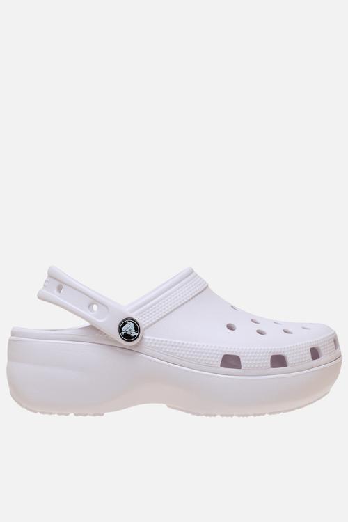 Classic platform clog w - grape ice