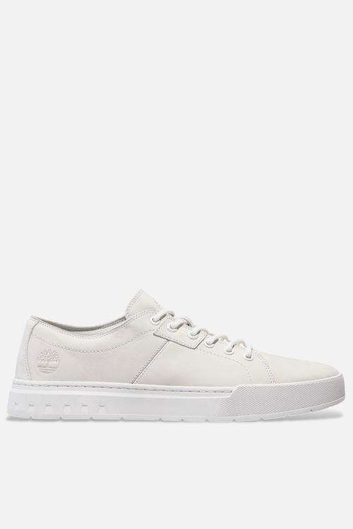Maple Grove Low Lace Up Sneaker - White Nubuck