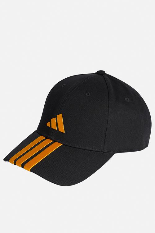 Baseball 3 stripe cap nl - black/collegiate gold