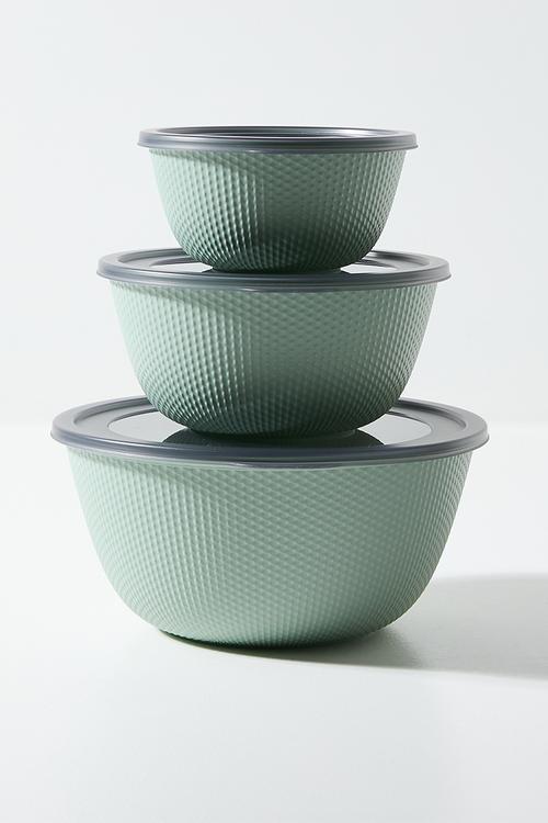Lope food storage set of 3 - Sage