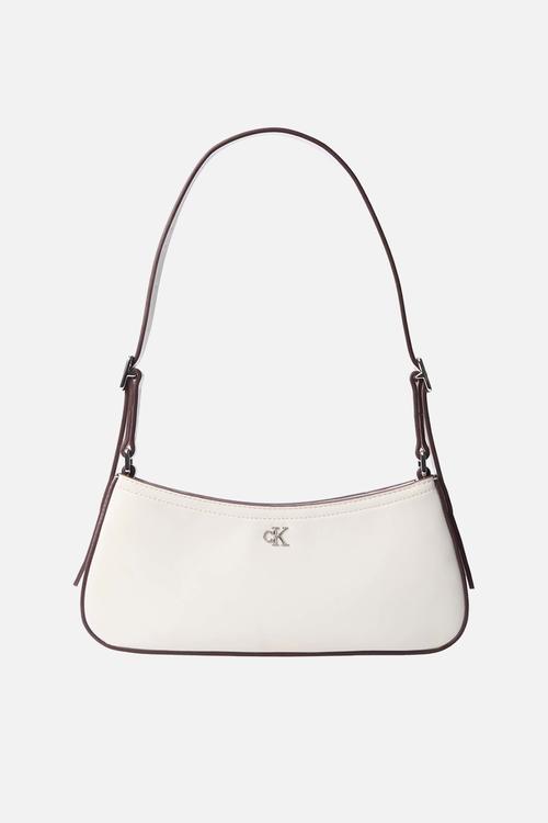 Ck small shoulder bag - white alyssum