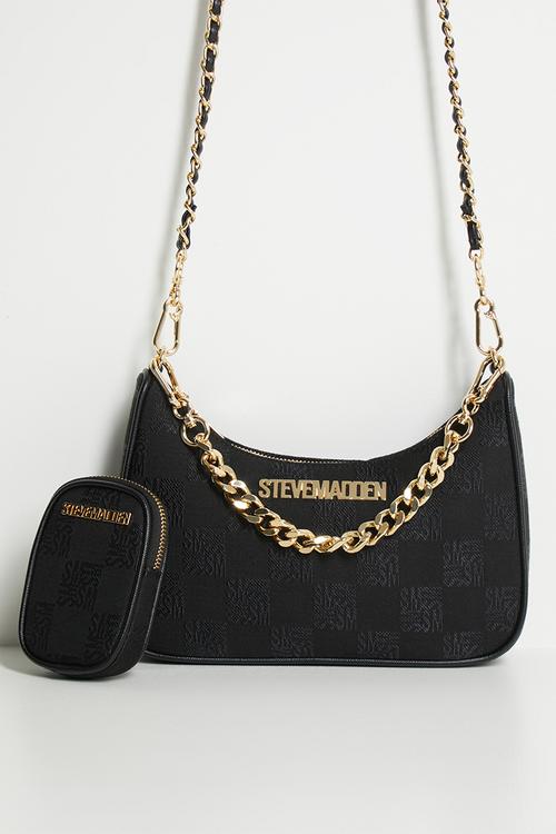 Bvital-8 crossbody bag-black