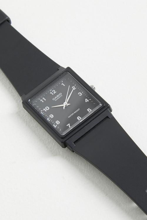 Analog Rect Black Slim Black - Black