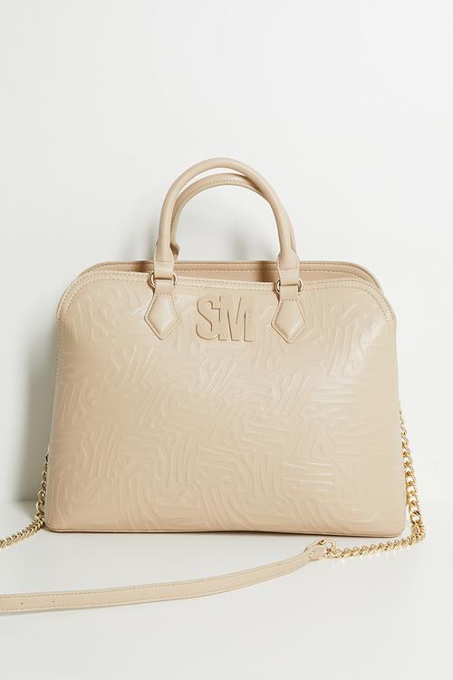 Blaunch top handle bag-bone