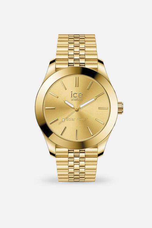 ICE steel solar Small - Gold