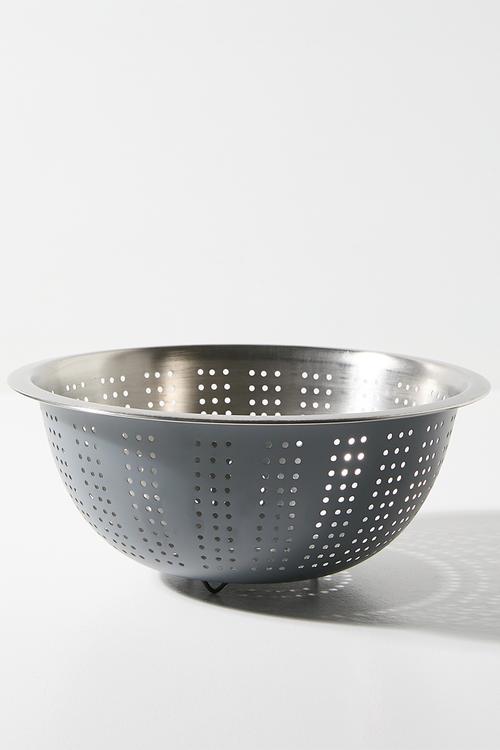 Vevo stainless steel colander - Grey