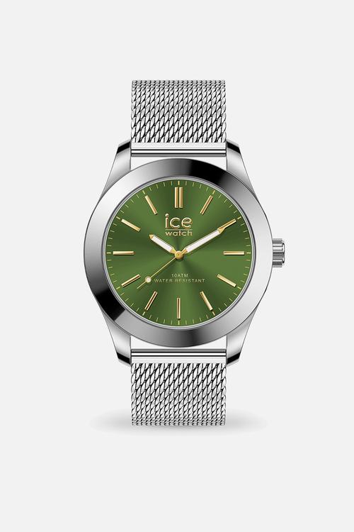 ICE steel - Silver Green