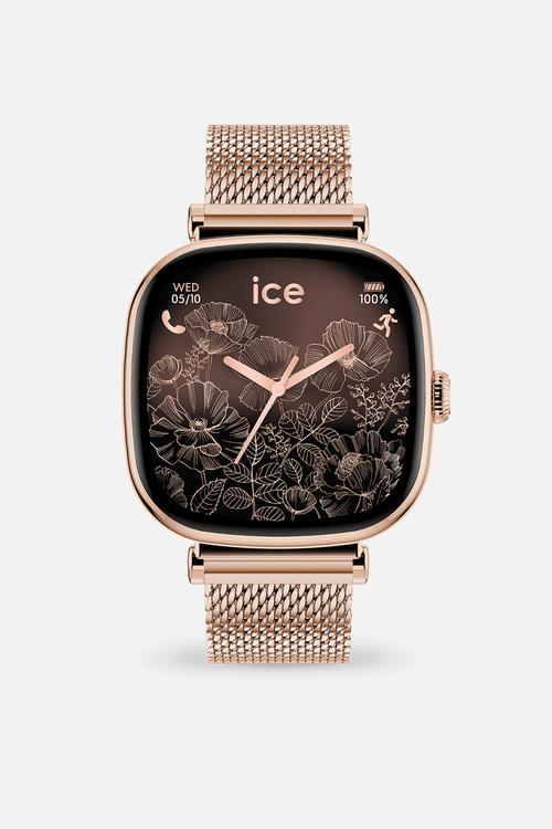 ICE smart Small  SQ 2.0 square 1.70 - Rose-Gold Milanese