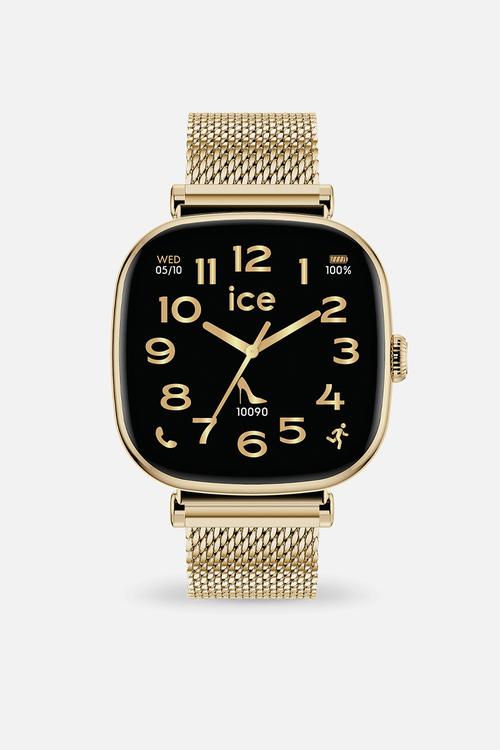 ICE smart  Small SQ 2.0 square 1.70 - Gold Milanese