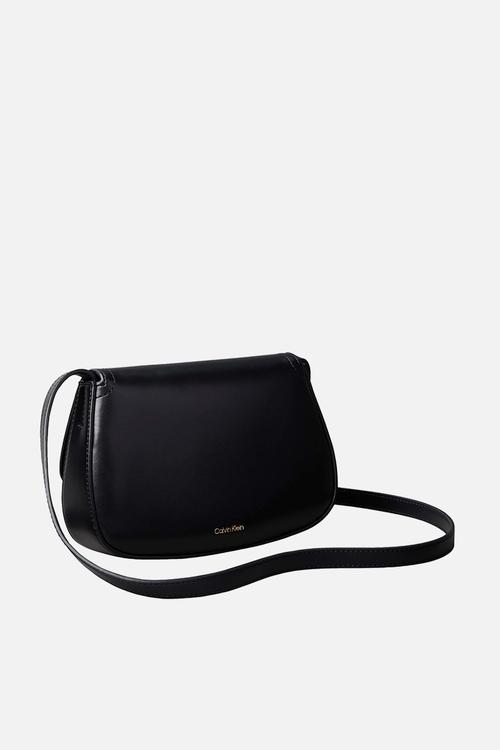 Ck flap camera bag - black