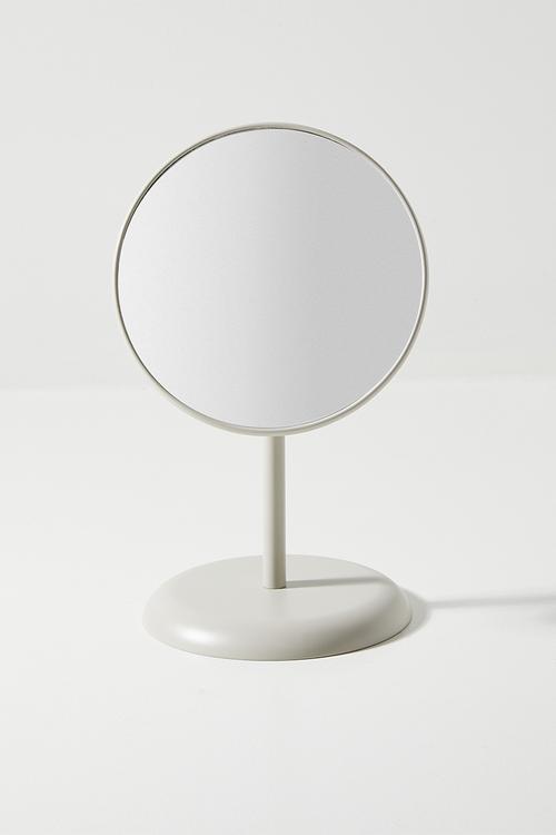 Freestanding Vanity Mirror - Grey