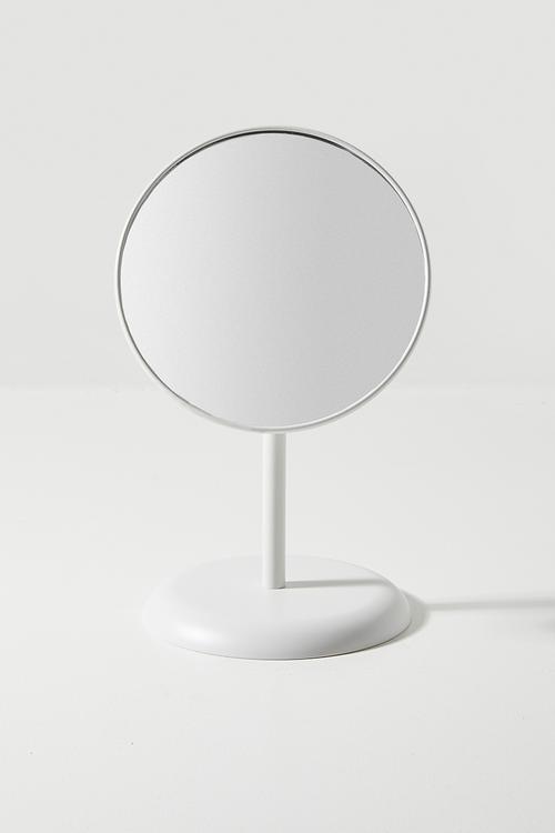 Freestanding Vanity Mirror - Cream