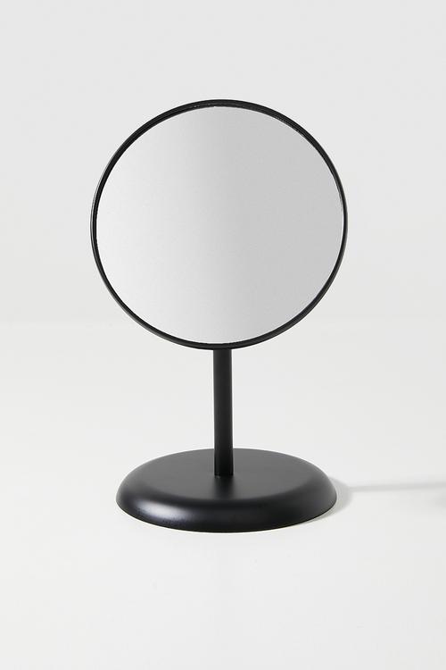 Freestanding Vanity Mirror - Black