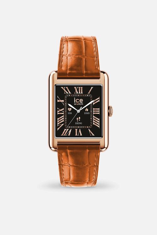 ICE smart TKS 2.0 rectangular 1.41 - Rose-Gold Cognac