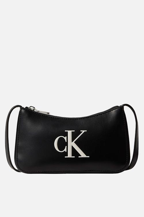 Bold ck mini bag - black/white